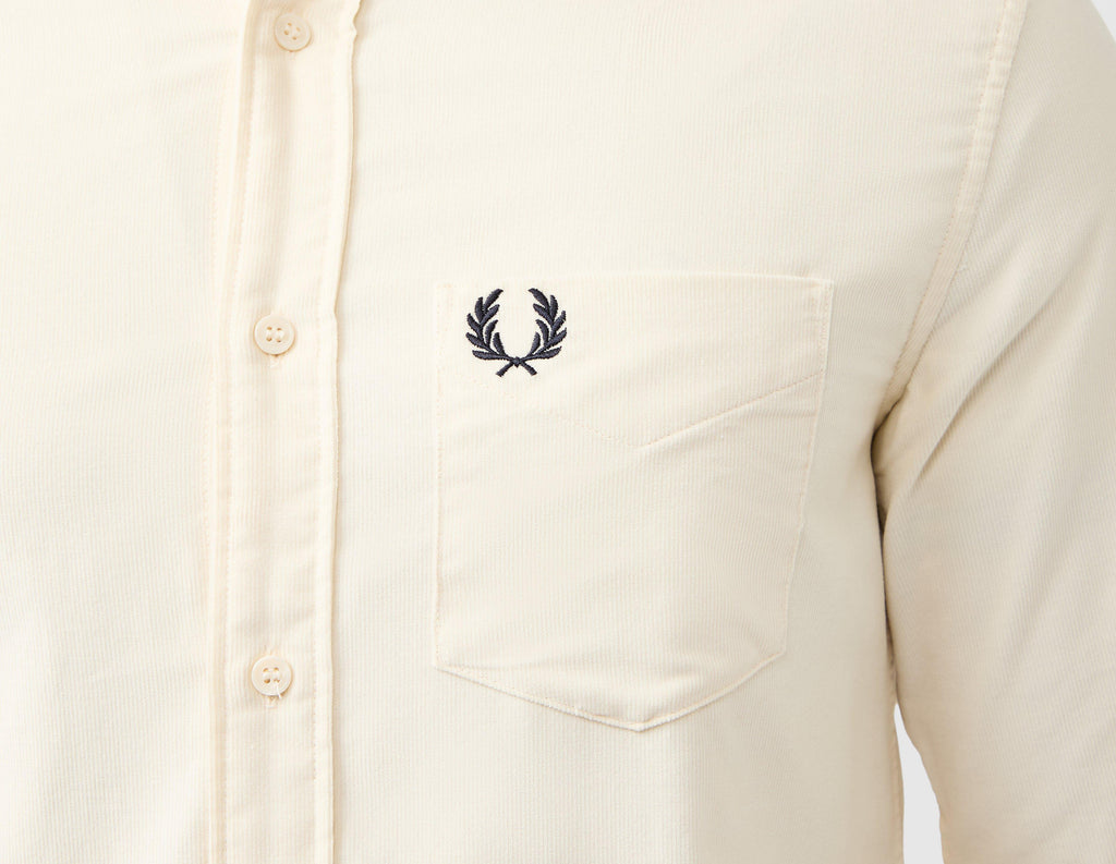 Fred Perry Needle Cord Shirt