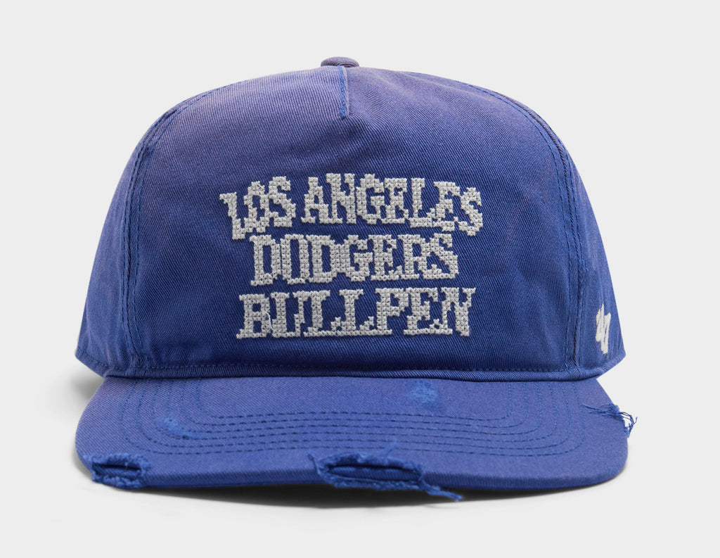 New Era Los Angeles Dodgers Worn In Hitch Cap