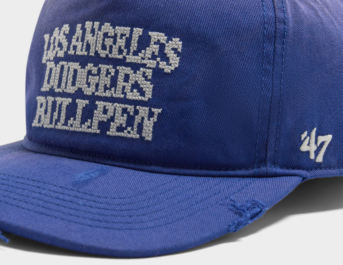 New Era Los Angeles Dodgers Worn In Hitch Cap