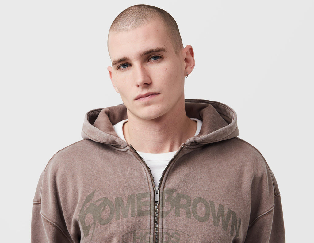 Home Grown Century Zip Hoodie