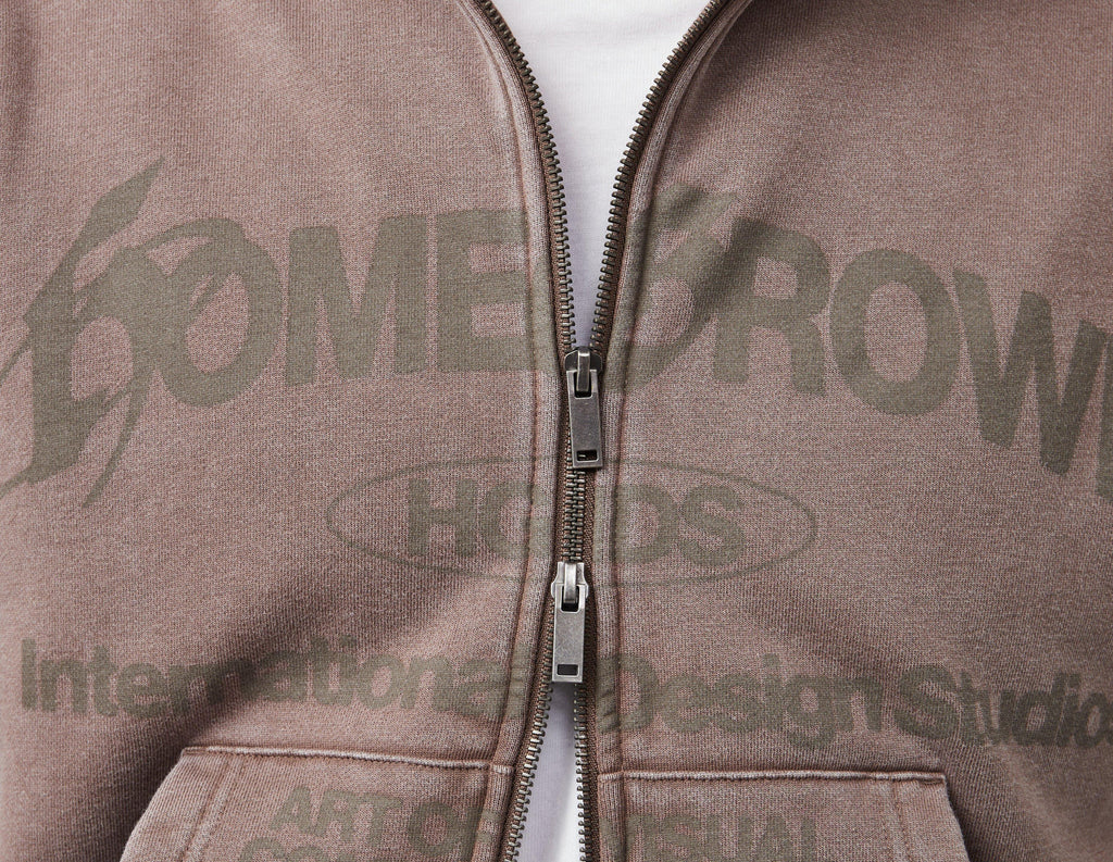 Home Grown Century Zip Hoodie