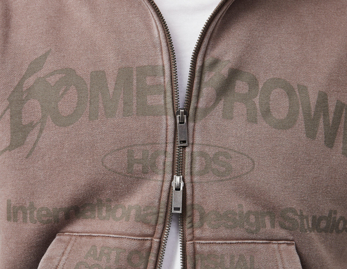 Home Grown Century Zip Hoodie