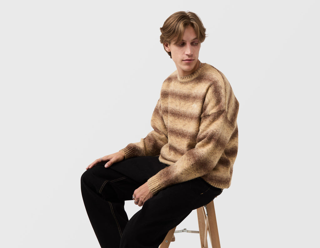 Home Grown Sway Fade Stripe Sweatshirt