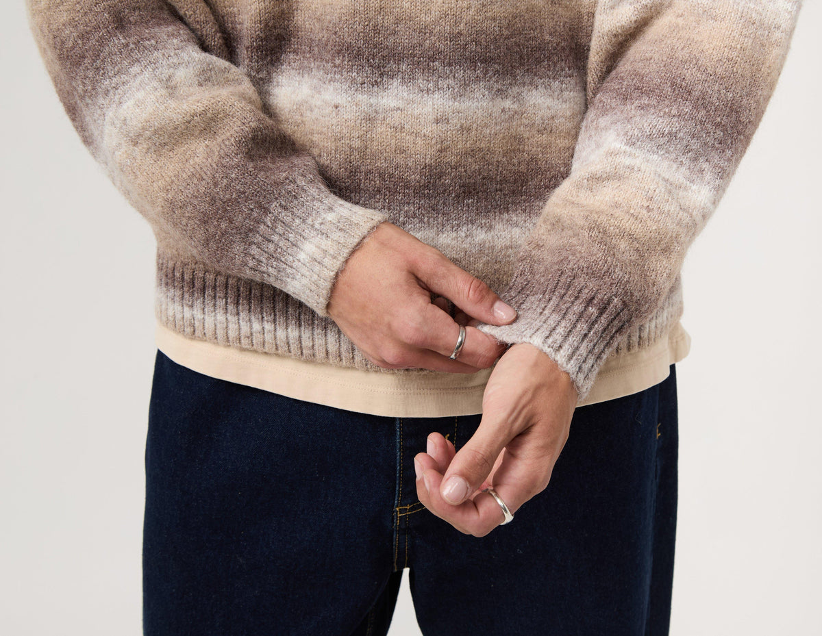 Home Grown Sway Fade Stripe Sweatshirt