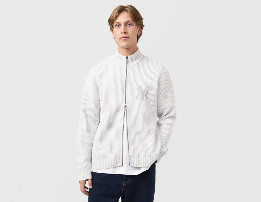 Home Grown x New Era New York Yankees Zip Up Knit