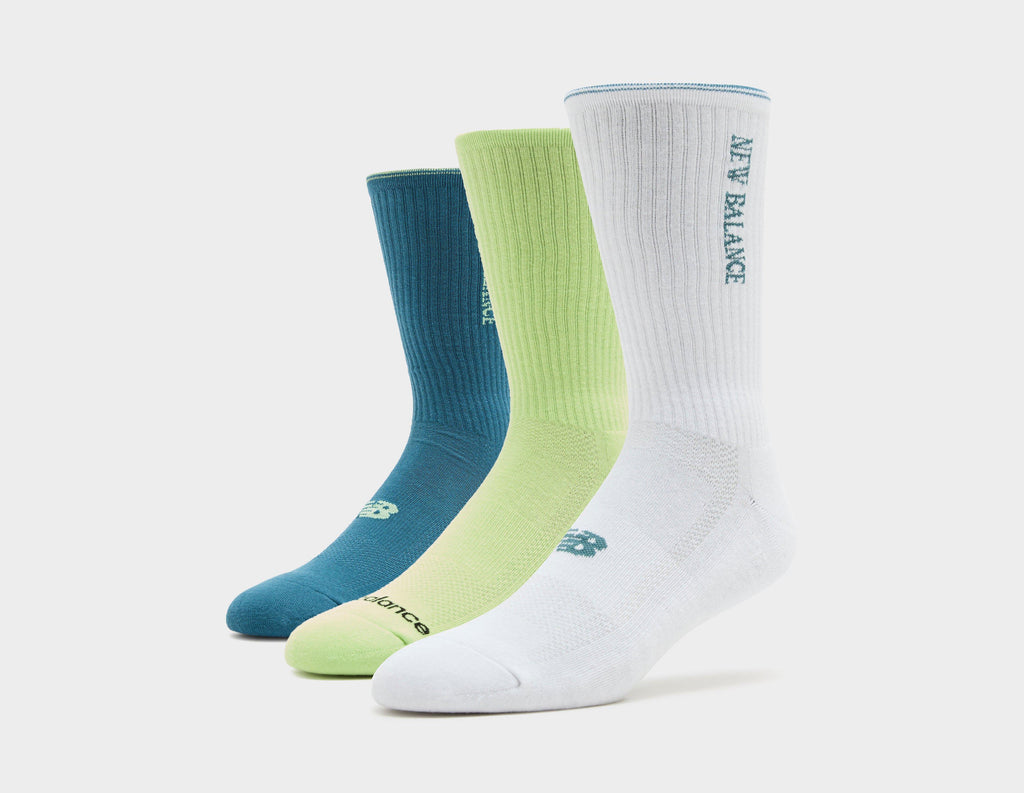 New Balance 3 Pack Socks