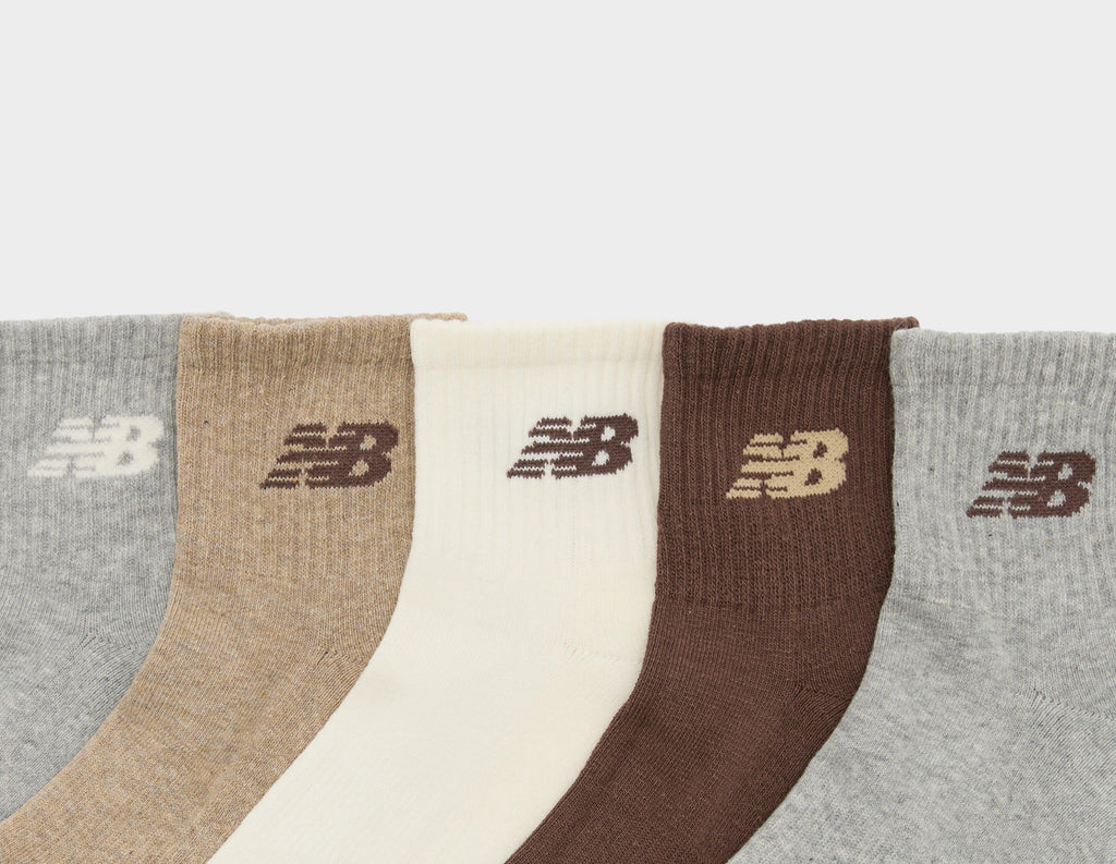 New Balance 6-Pack Everyday Quarter Socks