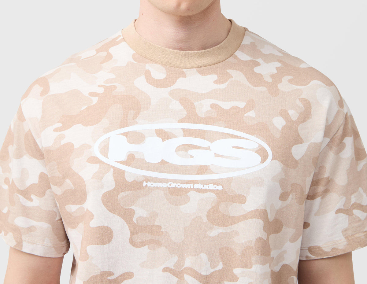 Home Grown Studios Camo T-Shirt