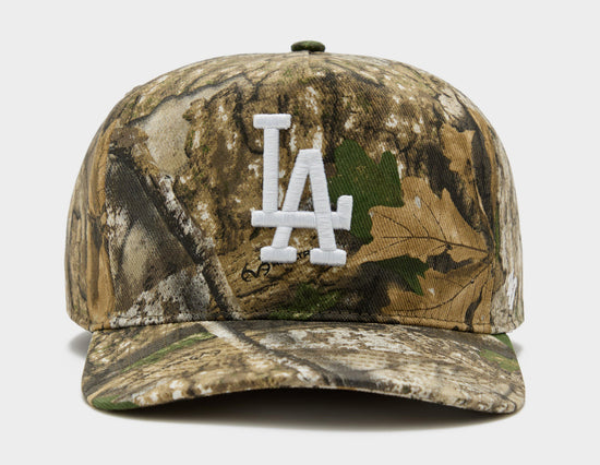 47 Brand Los Angeles Dodgers Realtree Camo Hitch Cap