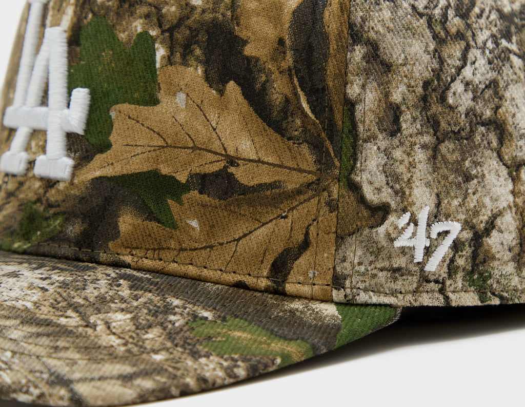 47 Brand Los Angeles Dodgers Realtree Camo Hitch Cap